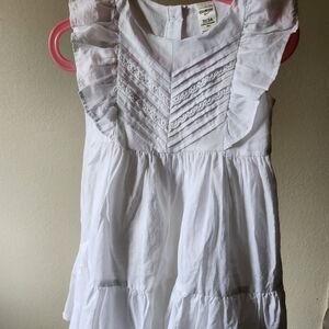 OshKosh B'gosh White Toddler Dress